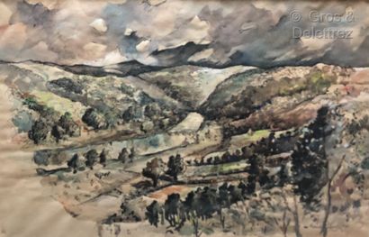 Paul PUTOIS (1912-1990) 
The river in the...