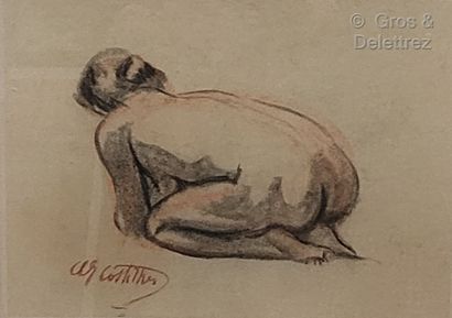André Eugène COSTILHES (1865-1940) 
Crouching...