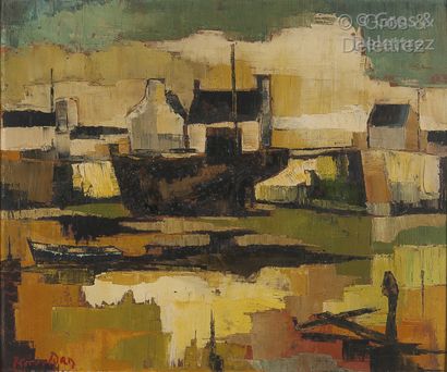 Keiron DAN (20th century) 
Houses by the...