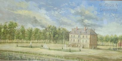 null Thierry BOYANT

Castle of Gramont in Moulineaux, 2007

Watercolor signed and...