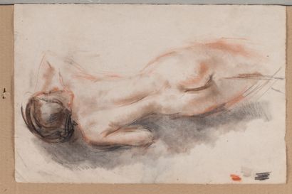 null Eugene NIKOLSKY (XIXth/XXth century)

Three studies of nude women (on two sheets...