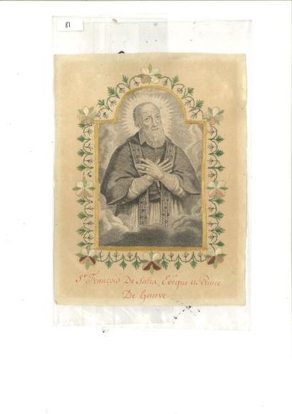 «Saint François de Sales, Evêque et Prince...