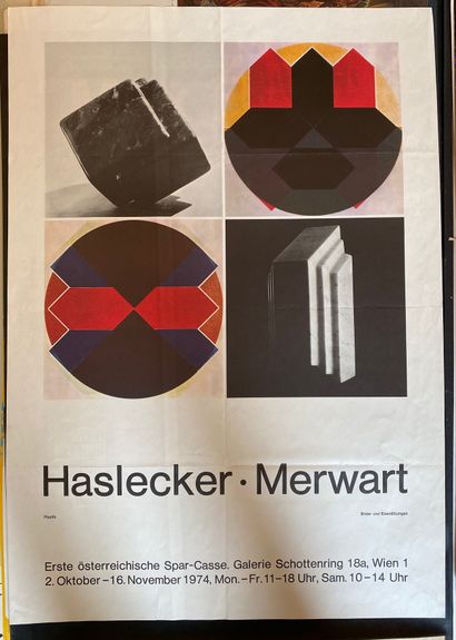 null (E) ERNST Max (ill.)

"Tribute to Kurt Schwitters und Max Ernst

Hannover

1979

Foldings



HASLECKER...