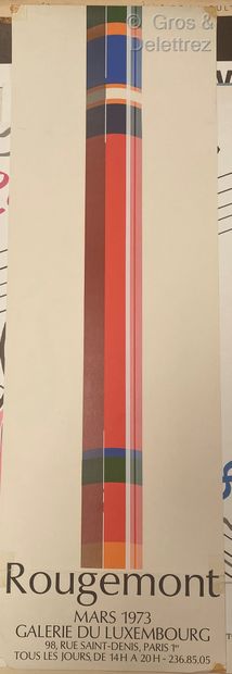 null (E) ROUGEMONT Guy (de)

Poster for the gallery of Luxembourg, Paris

March 1973

80...