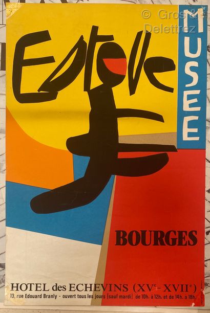 null (E) ESTEVE Maurice

Poster for the Printemps de Bourges 

XVth edition

72,4...