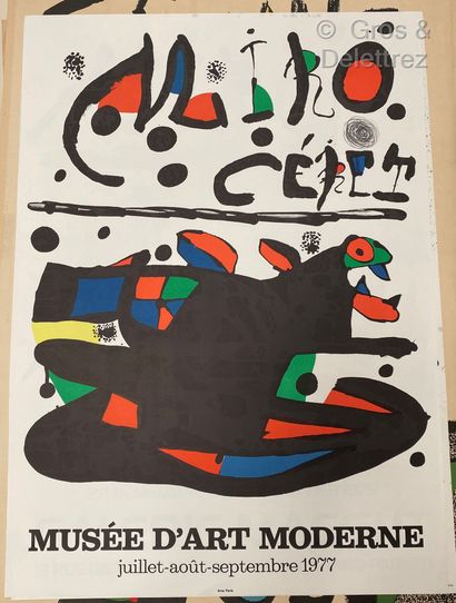 null (E) MIRÒ Joan

Poster for the Museum of Modern Art of Céret

July / September...