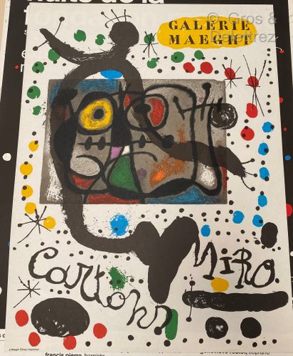 null (E) MIRÒ Joan

Cards

Poster for the Maeght gallery

65,5 x 49 cm