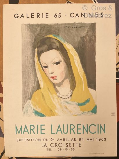 null (E) LAURENCIN Marie

Poster for the gallery "65", Cannes

April 21 / May 21,...