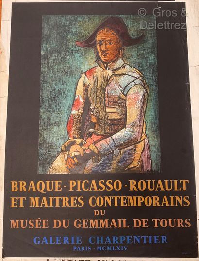 null (E) PICASSO Pablo (ill.)

"Braque, Picasso, Rouault and contemporary masters...