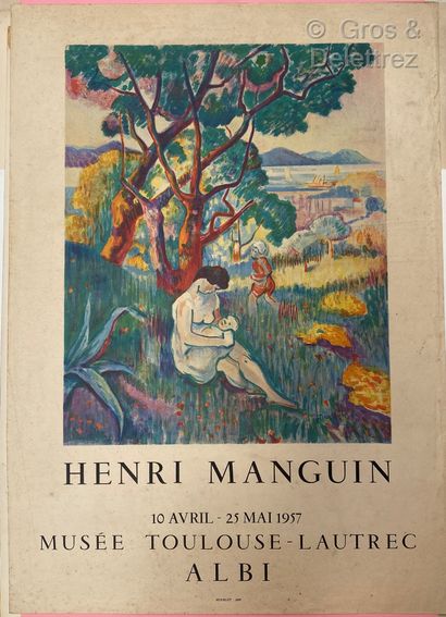 null (E) MANGUIN Henri

Poster for the Toulouse-Lautrec Museum, Albi

April 10 /...