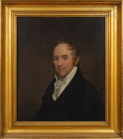 null 
Attribué à Charles Howard HODGES (1764-1837)

Portrait d'un homme 

Huile sur...