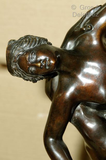 null D'après Jean de BOLOGNE (1529-1608)

Enlèvement d'une Sabine

Bronze à patine...