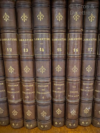 null Alphonse DE LAMARTINE

Œuvres complètes, 1862 en 40 volumes avec envoi de l’...