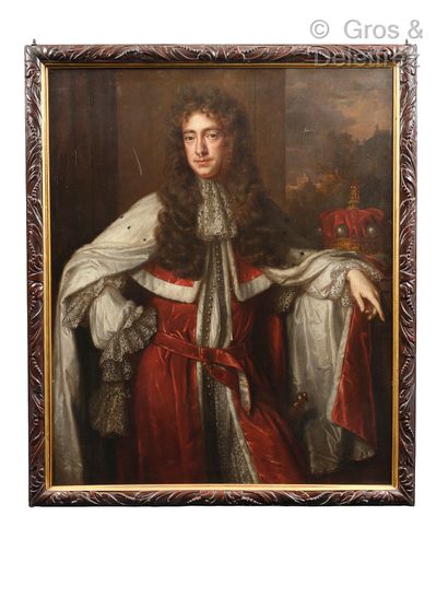 null Ecole du XVIIIe siècle

Portrait d'un prince 

Huile sur toile 

125 x 102 cm

Rentoilée,...