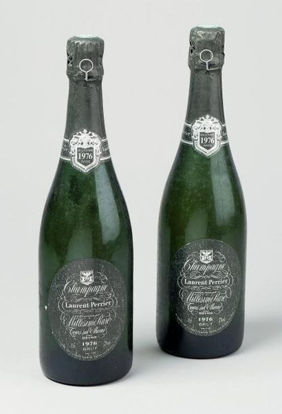 2 Bouteilles CHAMPAGNE 