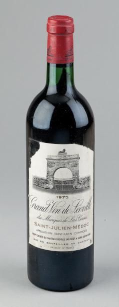 null 1 Bouteille CH. LEOVILLE-LAS-CASES, 2° cru Saint-Julien 1975 (ea)