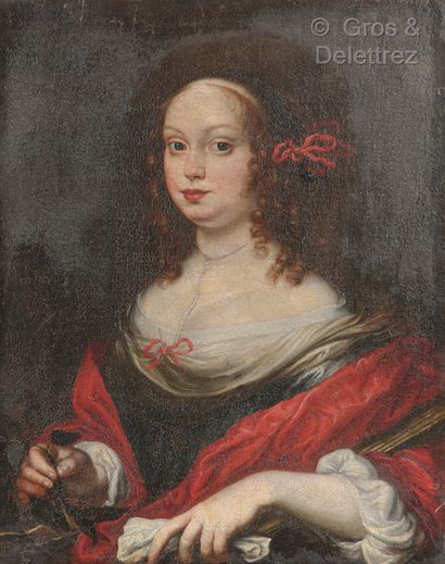 ATTRIBUÉ À JUSTUS SUSTERMANS (1597 - 1681)