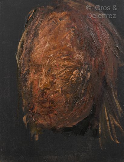 Ronan BARROT (1973) Sans titre (Portrait de femme), 2001

Huile sur toile.

Signée...