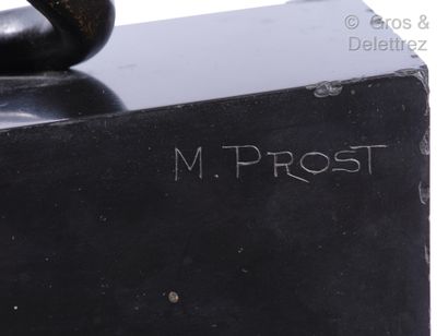 Maurice PROST (1894-1967) Panthère marchant

Épreuve en bronze à patine noire.

Signée...