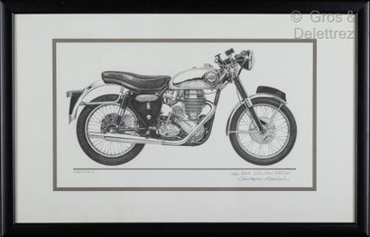 null (SD) Christopher MARSHALL

1960 BSA Gold Star DBD34 - 1978 Ducati 900SS - 1958...