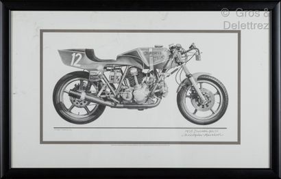 null (SD) Christopher MARSHALL

1960 BSA Gold Star DBD34 - 1978 Ducati 900SS - 1958...