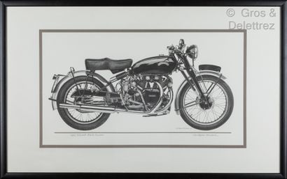 null (SD) Christopher MARSHALL

1952 Vincent Black Shadow and 1966 Honda 6 RC166

Two...