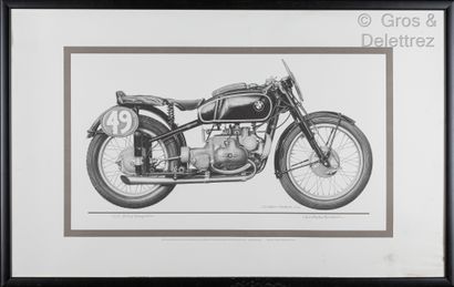 null (SD) Christopher MARSHALL

1939 BMW Kompressor - TE Lawrence's 1932 Brough Superior...