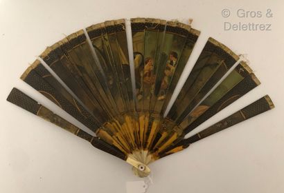 null In the 18th century taste, circa 1900



Fan of broken type in painted and varnished...