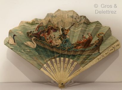 null The General Transatlantic Company, circa 1900



Folded fan, the double sheet...