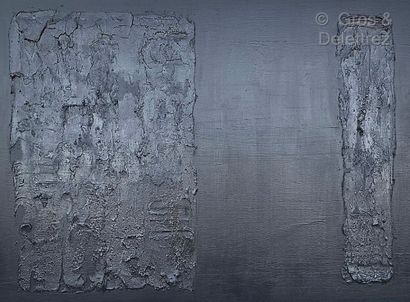 Sophie SANGUINETTI (née en 1994) Carbon

Mixed media on linen canvas

80 x 120 c...