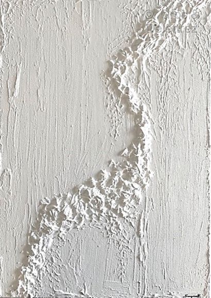 Sophie SANGUINETTI (née en 1994) Kukulcán

Mixed media on linen canvas

92 x 65 ...