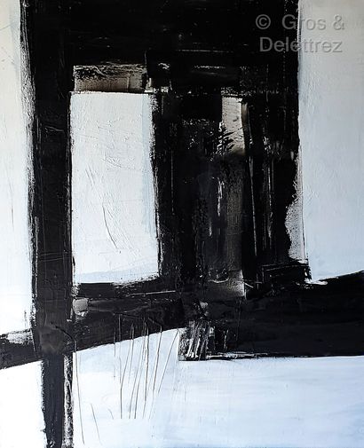 Victor LORENZI (né en 1973) Impermanence

Huile et peinture industrielle sur toile

100...