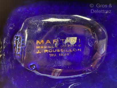 null Martini & J. Roussillon



Rectangular advertising ashtray in blue enamelled...