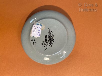 null Sarreguemines



Lot of three advertising ashtrays in earthenware for the marks...