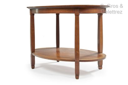 null Louis SUE (1875-1968) & André MARE (1885-1932)

Mahogany veneered pedestal table...