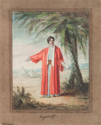 Abraham SALAME (XIX - XXe siècle)