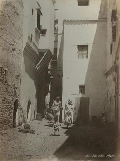Neurdein Frères Garrigues et divers Algérie. Tunisie. c. 1870. Alger (Vues générales....