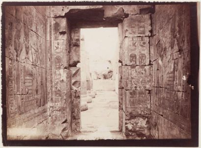 Auteur non identifié Egypte, c. 1865 Epreuve sur papier albuminé, d'après négatif...