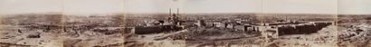 Zangaki (attribué à) Egypte, c. 1865-1870 Panorama du Caire, vu du djebel Mokkattam....