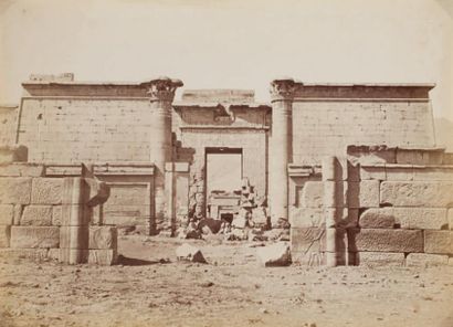Henri Béchard (1869-1890) Egypte, c. 1865-1870 Thèbes. Vallée des Tombeaux des Rois....