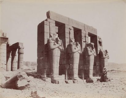 Hippolyte Arnoux, J. P. Sebah, G. Lekegian, Félix Bonfils et divers Egypte, c. 1870...