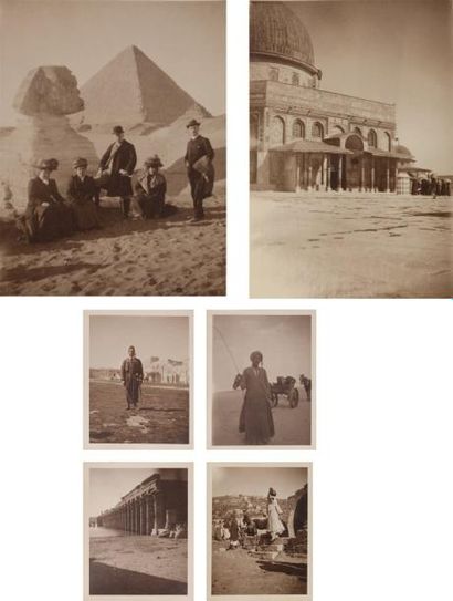 null Frances Kemble Final Glimpses of the Holy Land. H. Brown, London, 1909. Palestine....