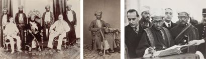 Yémen, c. 1880-1938 Types arabes d'Aden. Sultan de Zanzibar. Visite en France du...