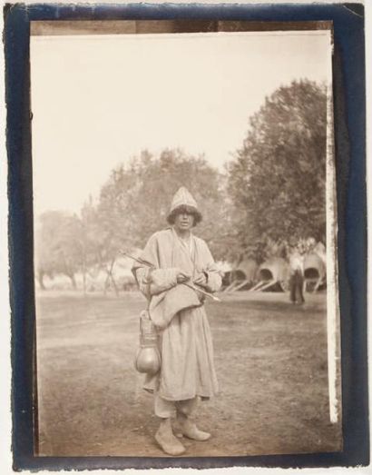 Paul Nadar (1856-1939) Voyage au Turkestan. Août-Novembre 1890. 21 épreuves argentiques...