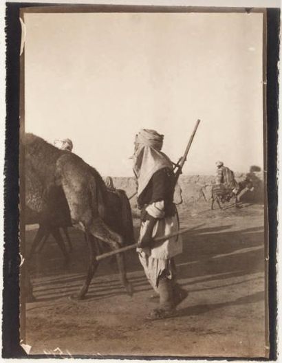 Paul Nadar (1856-1939) Voyage au Turkestan. Août-Novembre 1890. 21 épreuves argentiques...