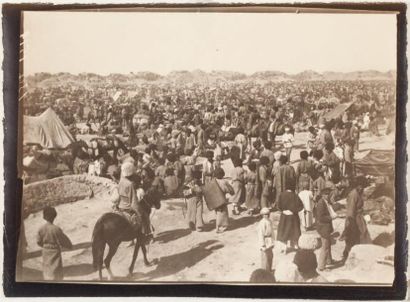 Paul Nadar (1856-1939) Voyage au Turkestan. Août-Novembre 1890. 21 épreuves argentiques...