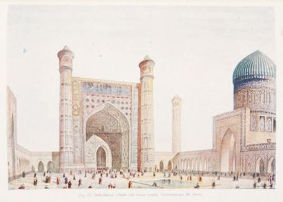 null The Mosque of Bibi Khanum of Samarkand RATIYA (Sh. E.). Mechet' Bibi Khanum...