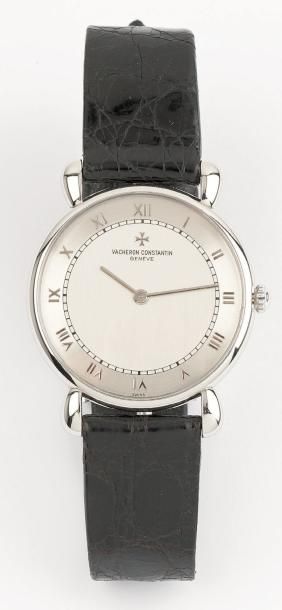 VACHERON CONSTANTIN EXTRA PLATE REF: 33084 N°9 VERS 2000 Rare et belle montre bracelet...