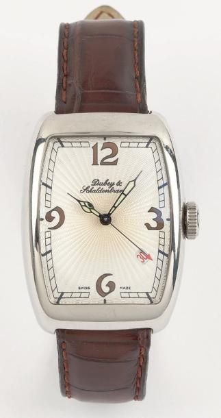 DUBEY & SCHALDENBRAND CELEBRITY N°62/100 VERS 2000 Belle et rare montre bracelet...