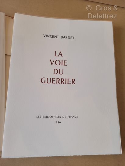 null [BAR et FOUSSADIER] Vincent BARDET.



La Voie du Guerrier. 



Les Bibliophiles...